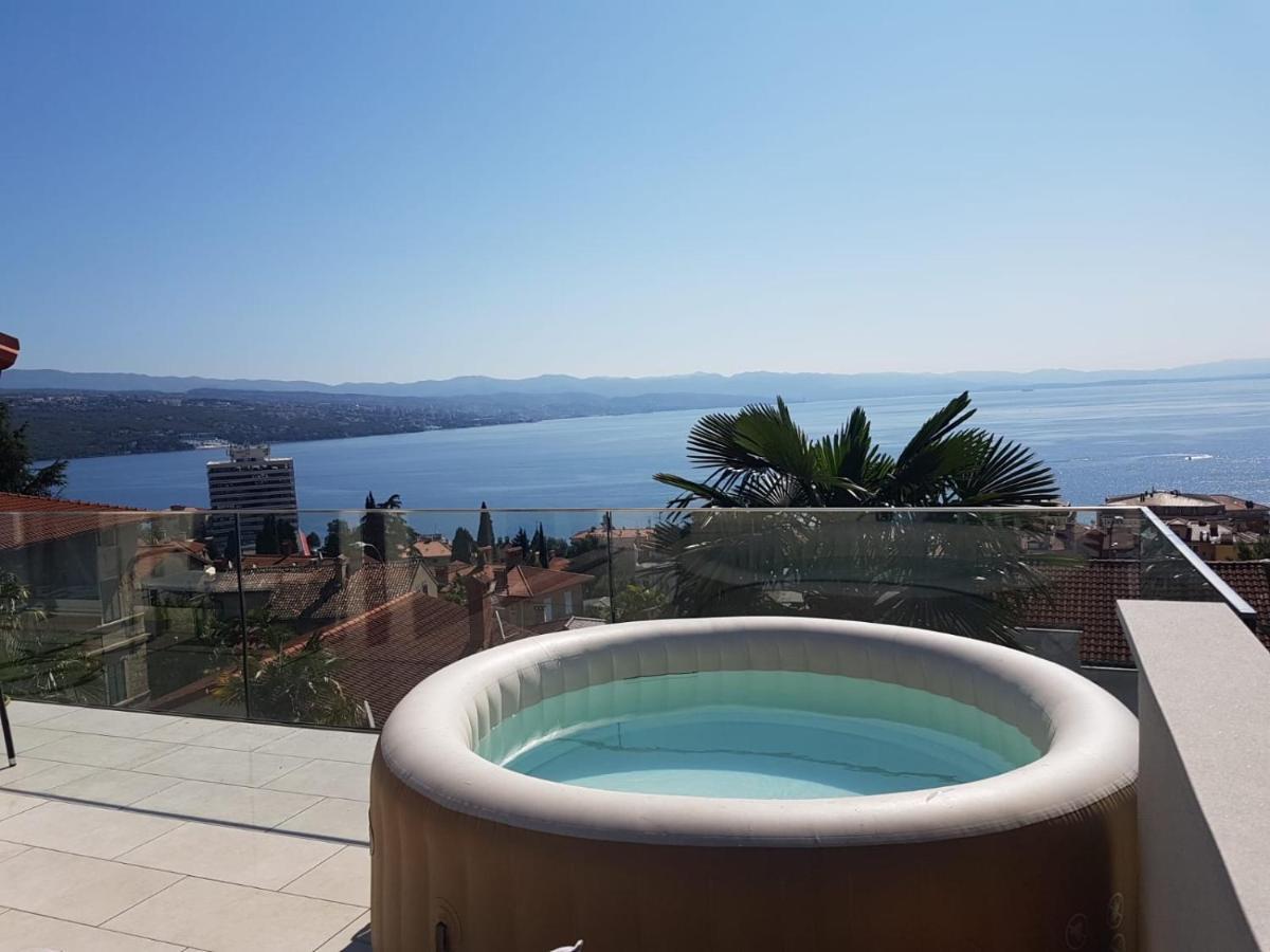 Beautiful View Apt 1 Опатия Экстерьер фото